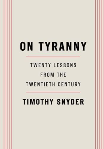 On Tyranny
