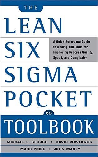 Das Lean Six Sigma Toolbook