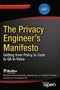 The Privacy Engineer's Manifesto