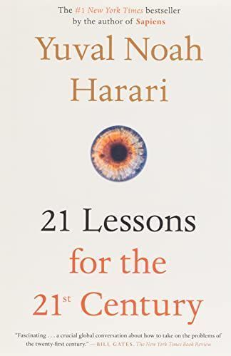 21 Lessons for the 21st Century