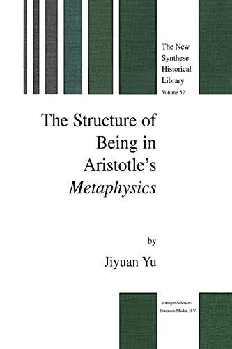 The Structure of Being in Aristotle’s Metaphysics