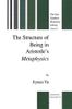 The Structure of Being in Aristotle’s Metaphysics
