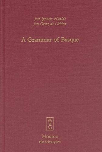 A Grammar of Basque