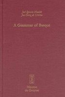 A Grammar of Basque