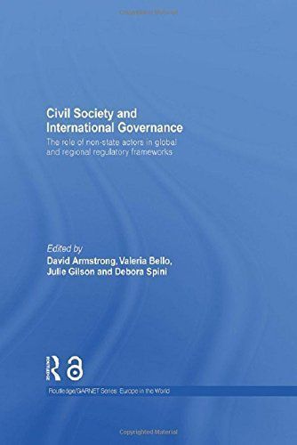 Civil Society and International Governance