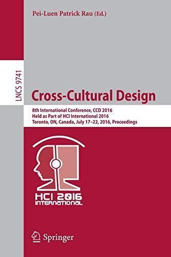 Cross-Cultural Design