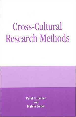 Cross-Cultural Research Methods