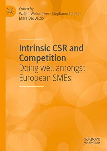 Intrinsic CSR and Competition