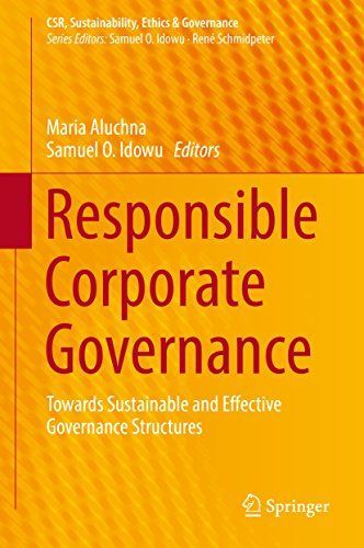 Responsible Corporate Governance