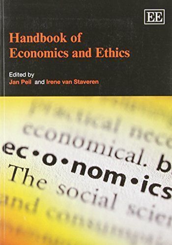 Handbook of Economics and Ethics