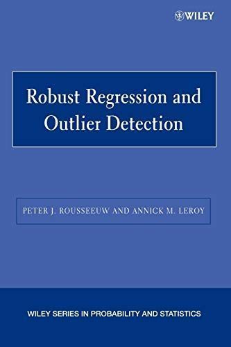 Robust Regression and Outlier Detection