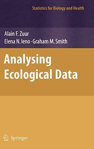 Analyzing Ecological Data