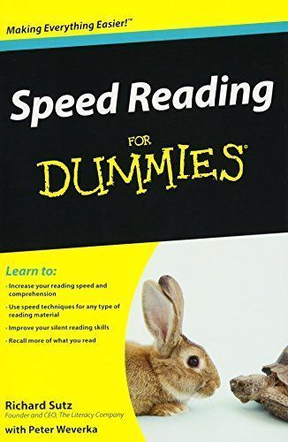 Speed Reading For Dummies
