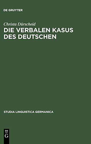 Die verbalen Kasus des Deutschen