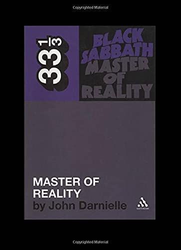 Black Sabbath's Master of Reality