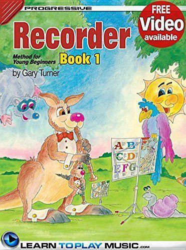 Recorder Lessons for Kids - Book 1