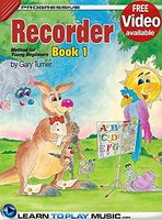 Recorder Lessons for Kids - Book 1