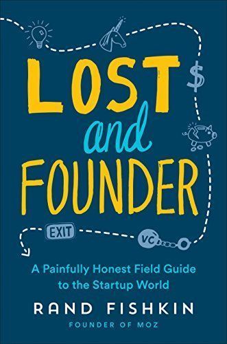 Cover of Lost and Founder