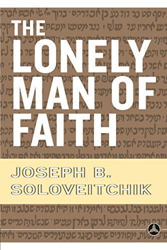 The Lonely Man of Faith