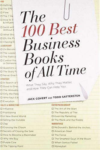 The 100 Best Business Books of All Time