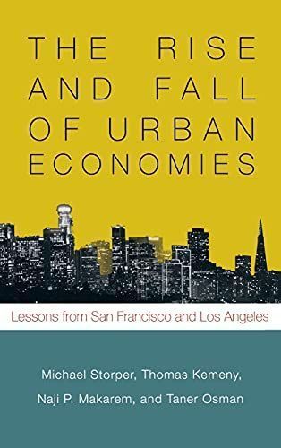 The Rise and Fall of Urban Economies