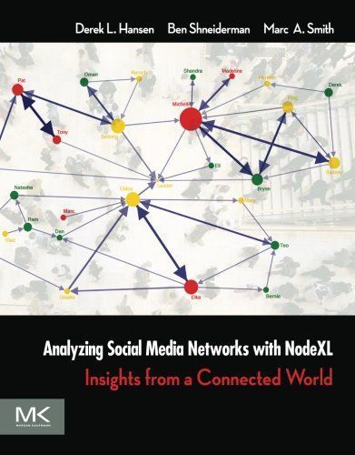 Analyzing Social Media Networks with NodeXL