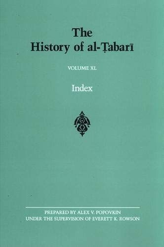 History of al-Tabari Volume XL, The