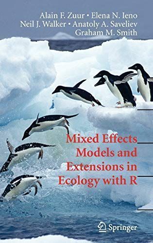 Mixed Effects Models and Extensions in Ecology with R