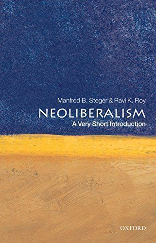 Neoliberalism: A Very Short Introduction