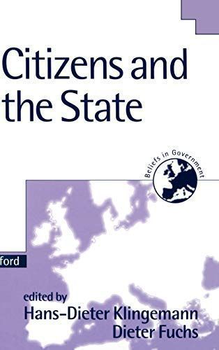 Citizens and the State