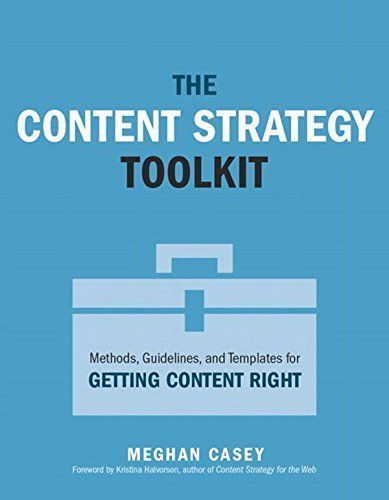 The Content Strategy Toolkit