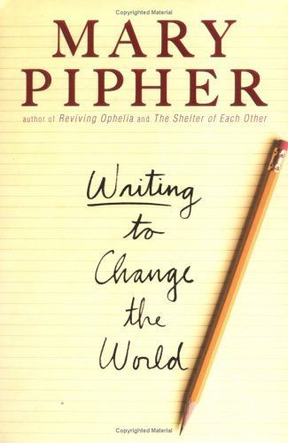 Writing to Change the World