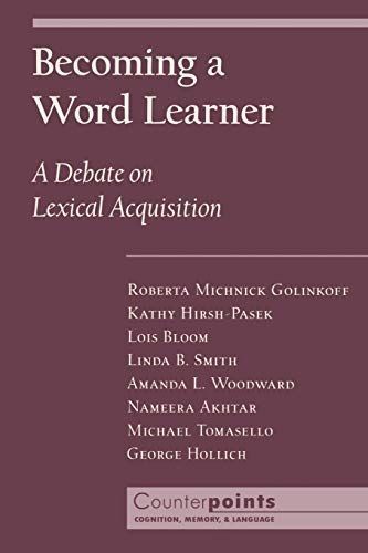 Becoming a Word Learner