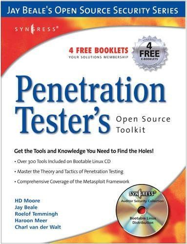 Penetration Tester's Open Source Toolkit