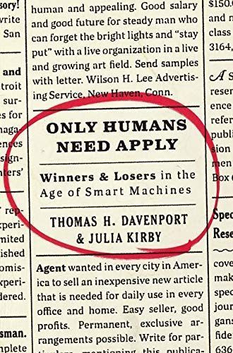 Only Humans Need Apply