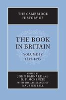 The Cambridge History of the Book in Britain