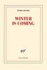 Winter is coming
