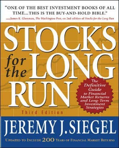 Stocks for the Long Run, 4th Edition