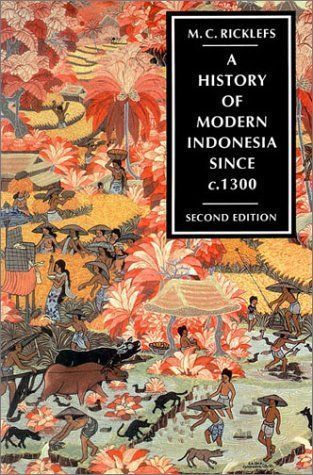 A History of Modern Indonesia Since C.1200