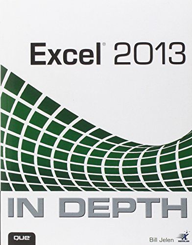 Excel 2013 In Depth