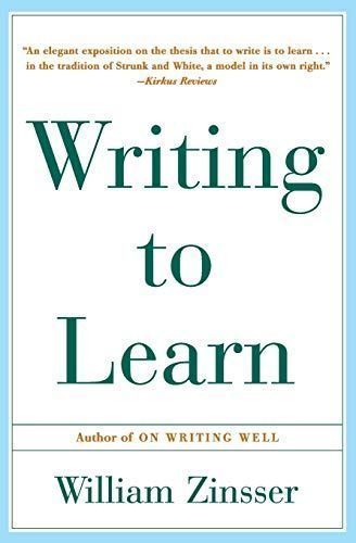 Writing to Learn