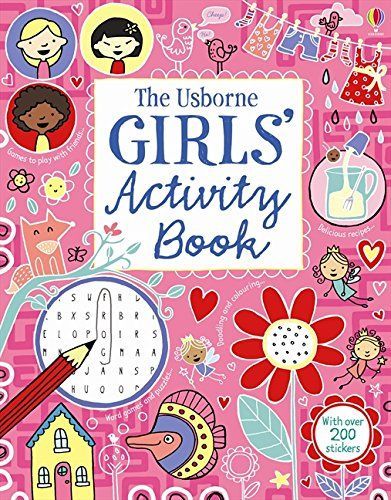 Girl's Activity Book