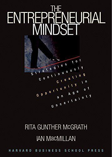 The Entrepreneurial Mindset