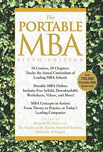 The Portable MBA