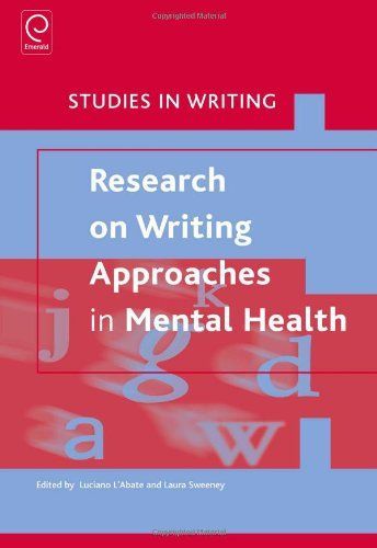 Research on Writing: Approaches in Mental Health