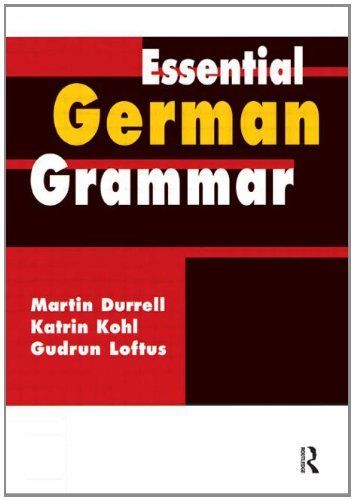 Essential German Grammar