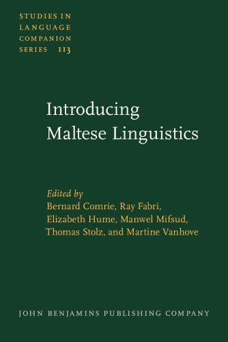 Introducing Maltese Linguistics