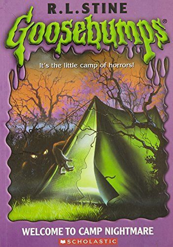 Welcome to Camp Nightmare (Classic Goosebumps #14)