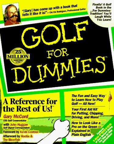 Golf For Dummies