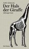 The Giraffe's Neck